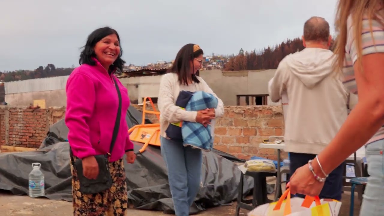 LIRQUÉN - Solidaridad en acción - Primera entrega