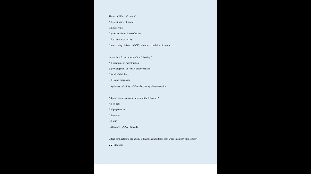CMA AAMA PRACTICE EXAM 50 QUESTIONS WITH 100 CORRECT ANSWERS NEW UPDATE 2023