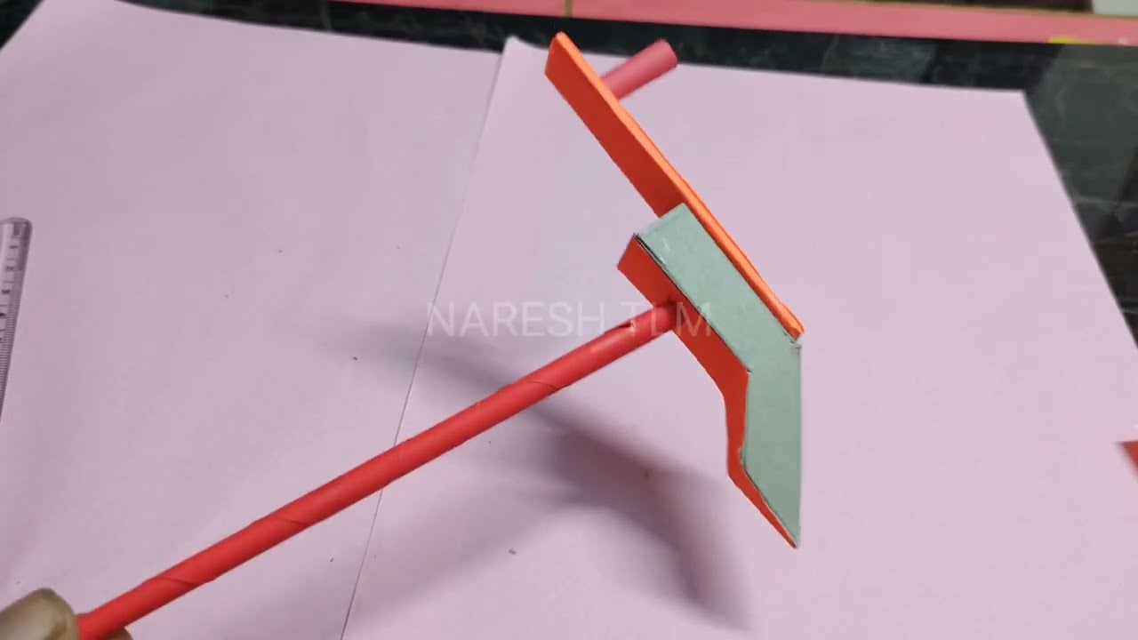 Agricultures tools project work,science project model,how to make plough