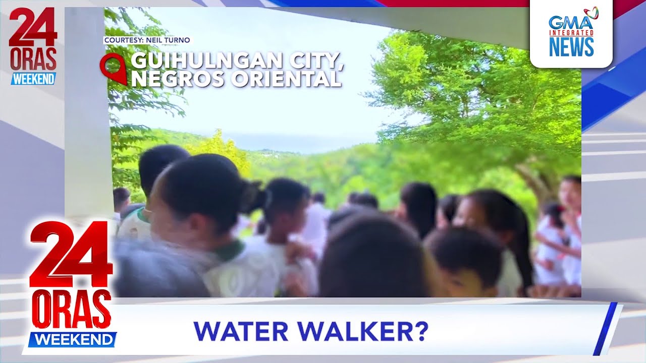 Mga estudyante sa Negros Oriental, nag-iyakan sa nakitang tila taong... | 24 Oras Weekend