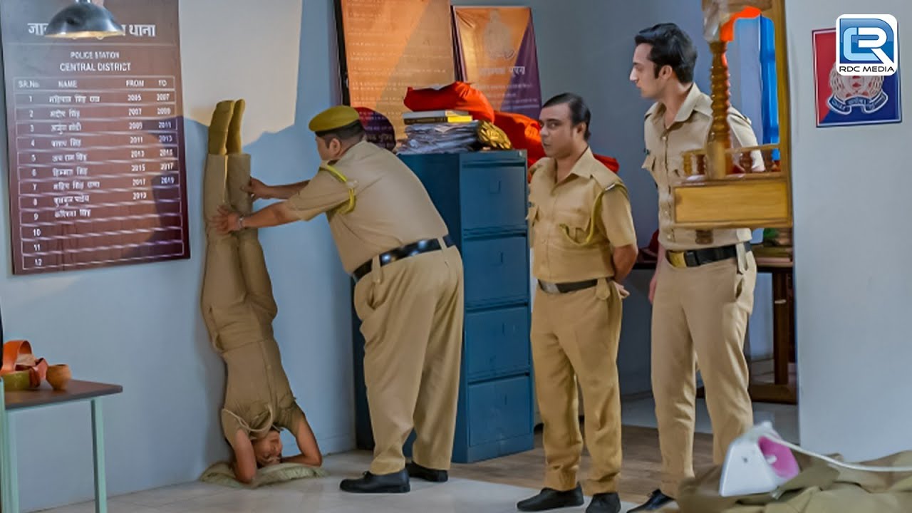 करिश्मा सिंह ने सिखाया पुलिस थाने में सबको योगा | Maddam Sir | Full Episode 236