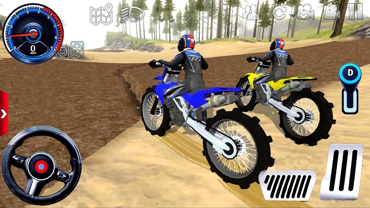 Impossible Bike Stunts Driving - Dirt Bikes Racing Simulator 2026 For Android IOS Mud gameplay [FHD]