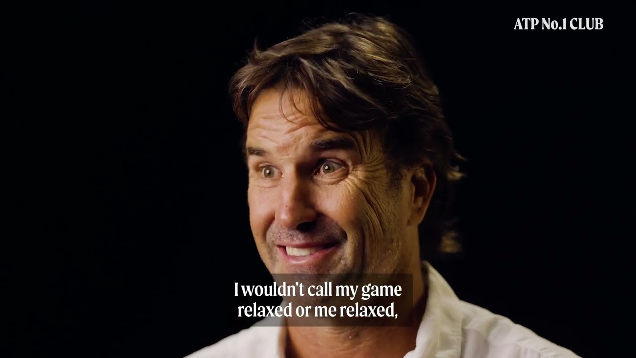 ATP Number One Club: Pat Rafter