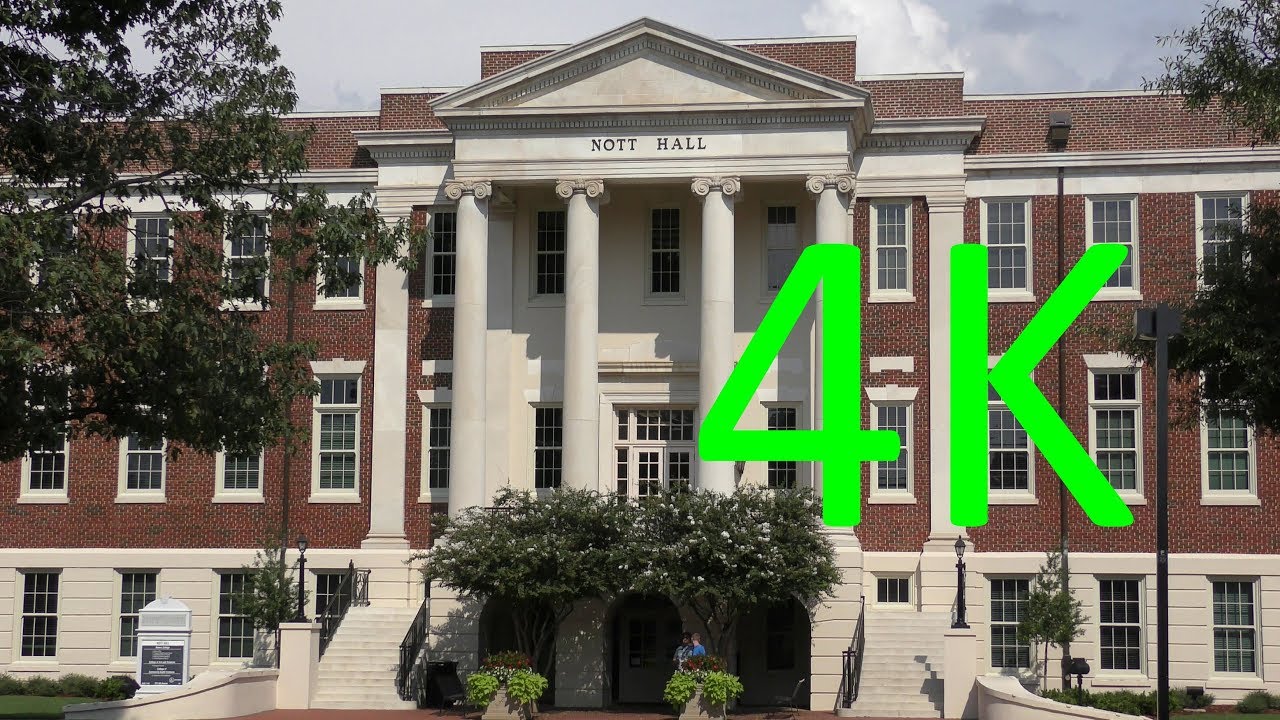 A 4K Tour of the University of Alabama