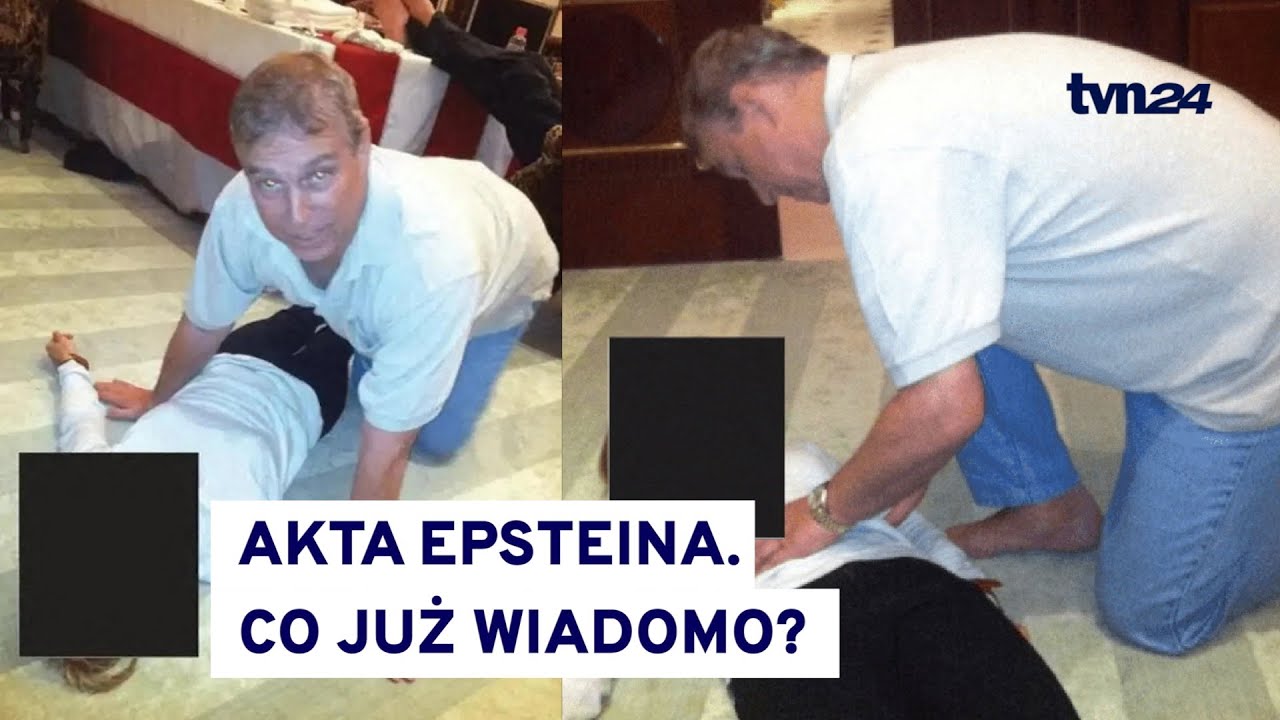 Co wynika z akt Epsteina? Opublikowano trzy miliony stron dokumentów @tvn24