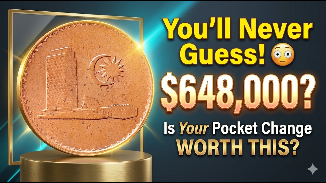 He Ignored This Coin&hellip; Then Made $648,000! 😱🪙 | Coin Spyder