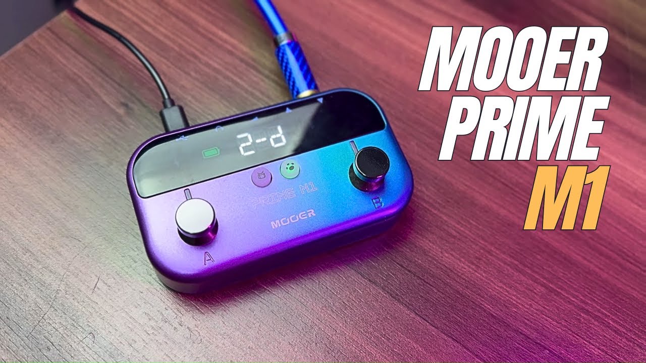 TESTEI O MOOER PRIME M1 – SERÁ QUE VALE A PENA? 🤔