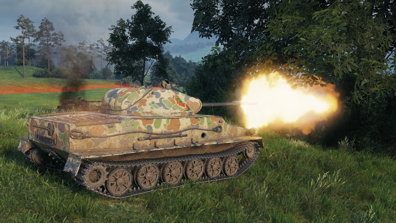 Vz. 64 Blesk: KEEPING YOUR DISTANCE - World of Tanks 2025 - Version: 2.0