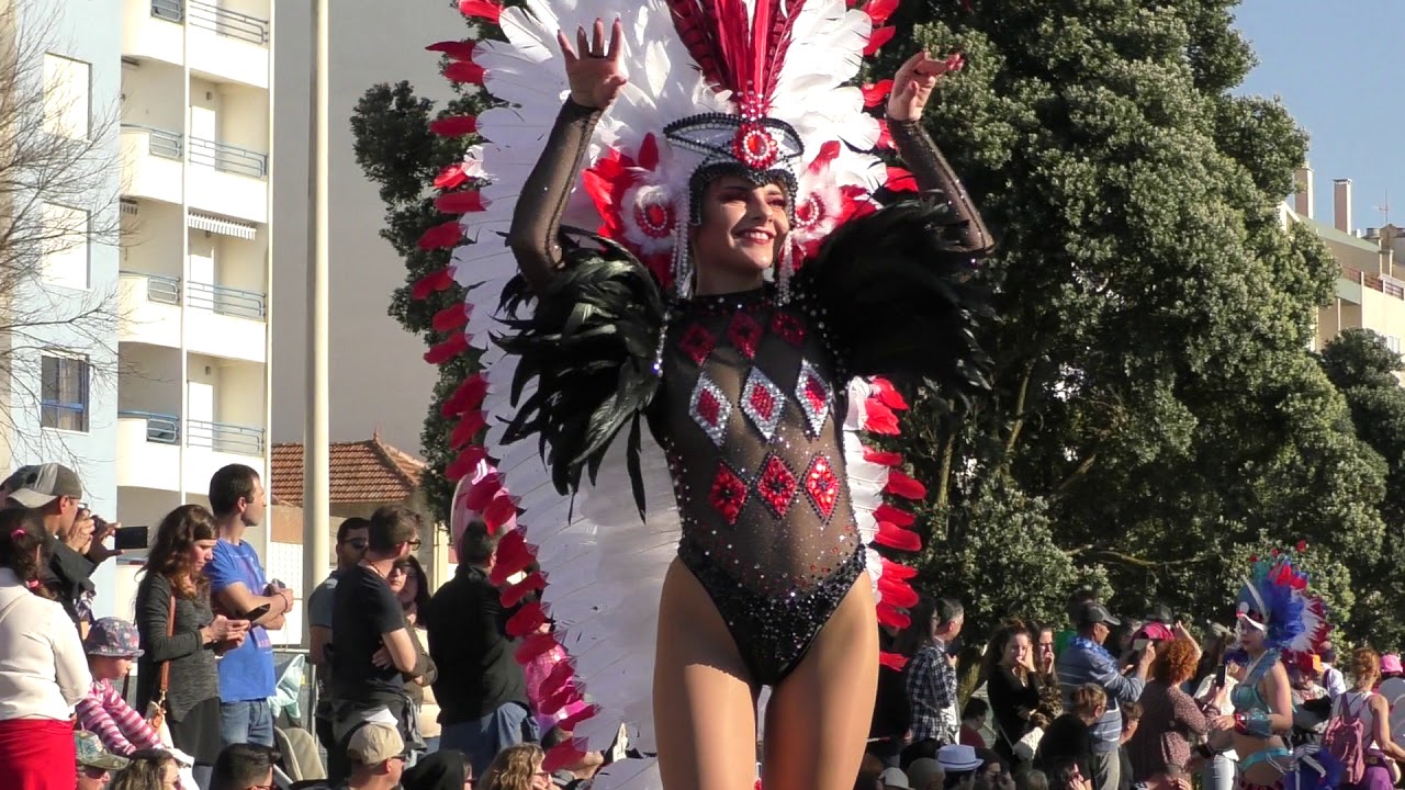 GRES Novo Império @Desfile Domingo - Carnaval Figueira da Foz 2020 II