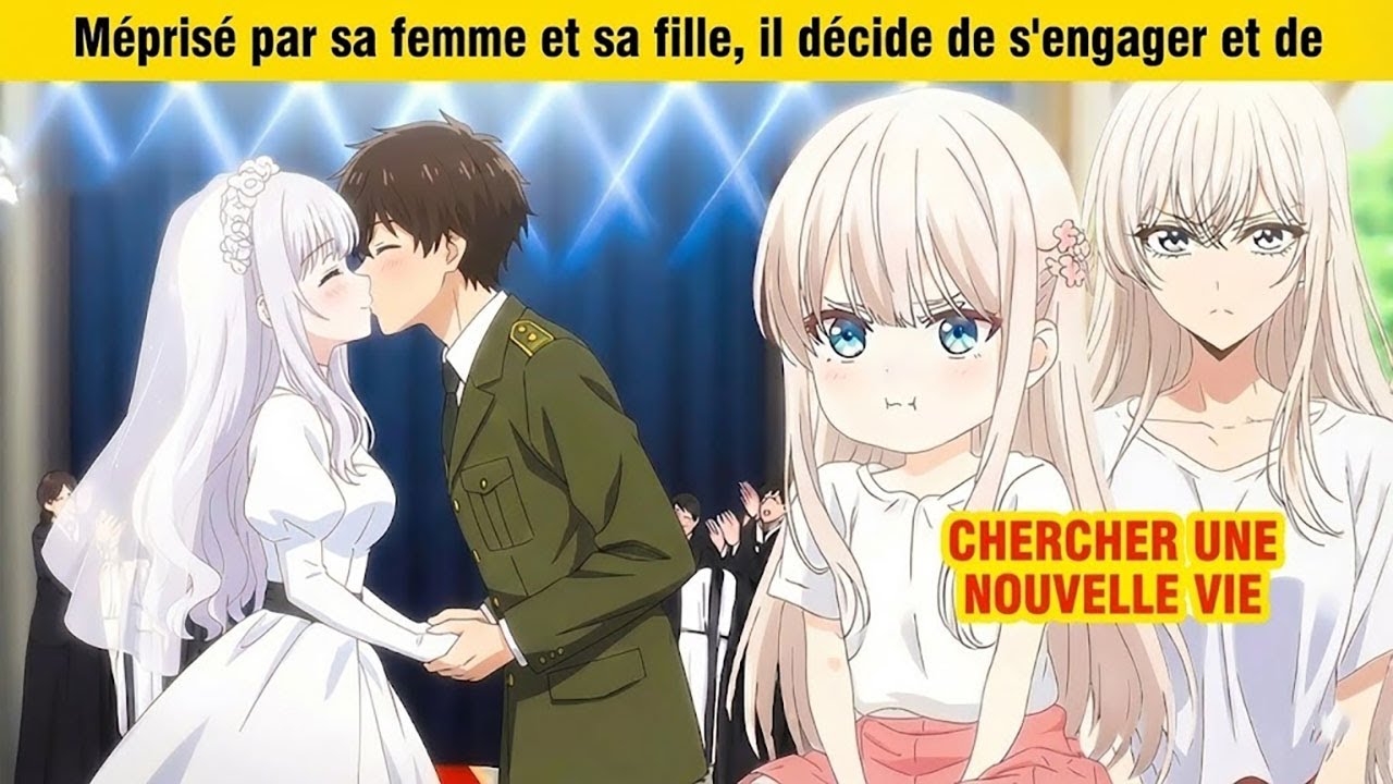 Méprisé par sa femme et sa fille, il décide de s’engager et de chercher une nouvelle vie !
