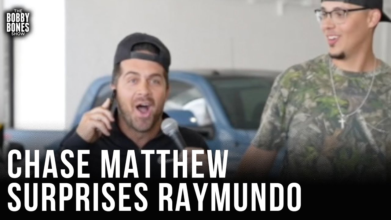 Chase Matthew Surprises Raymundo With Fixed up Truck