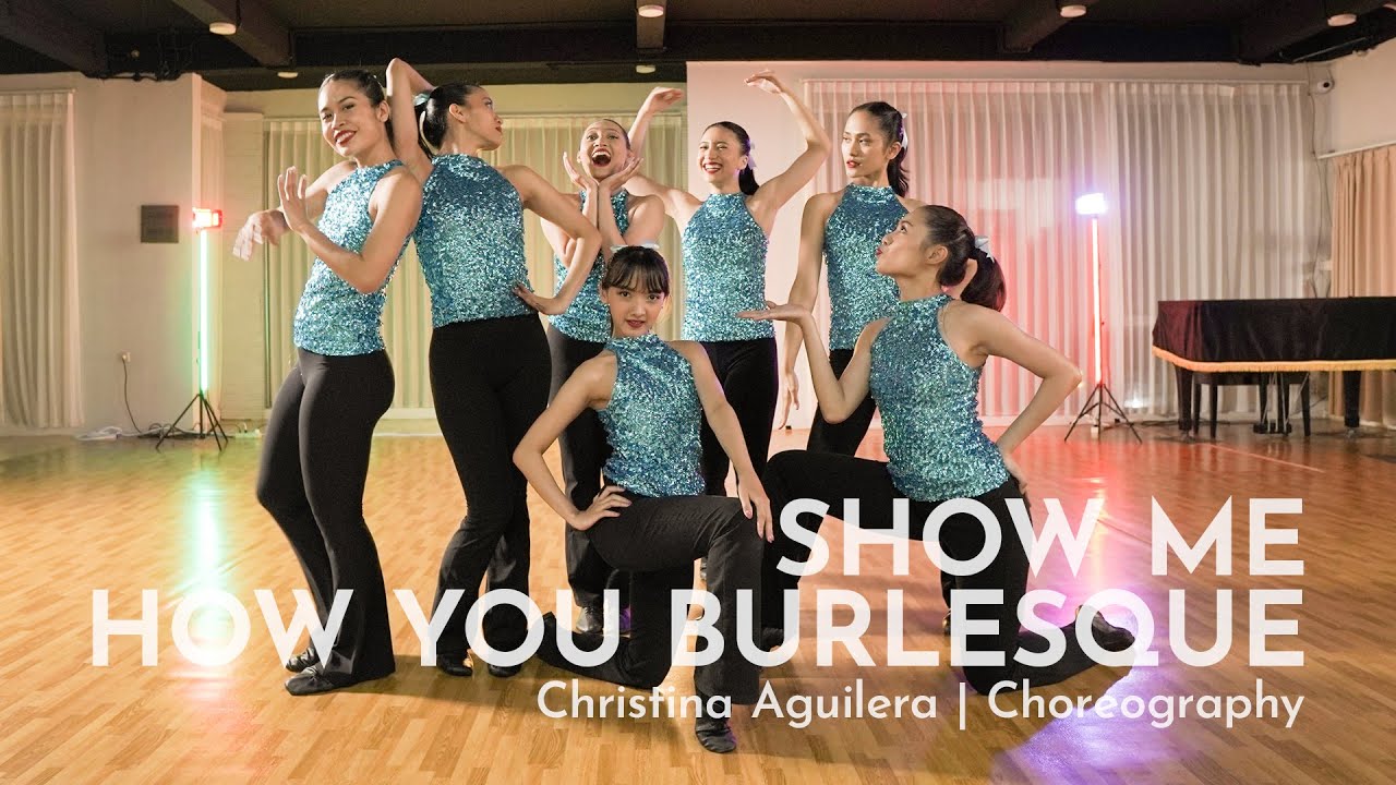 Jazz Dance Choreography | Show Me How You Burlesque by Christina Aguilera by Namarina Youth Dance