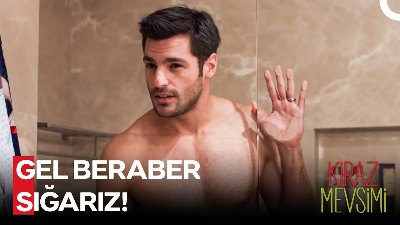 Ortada Bir Tane Duş, İki Tane De Girmek İsteyen İnsan Var! - Kiraz Mevsimi