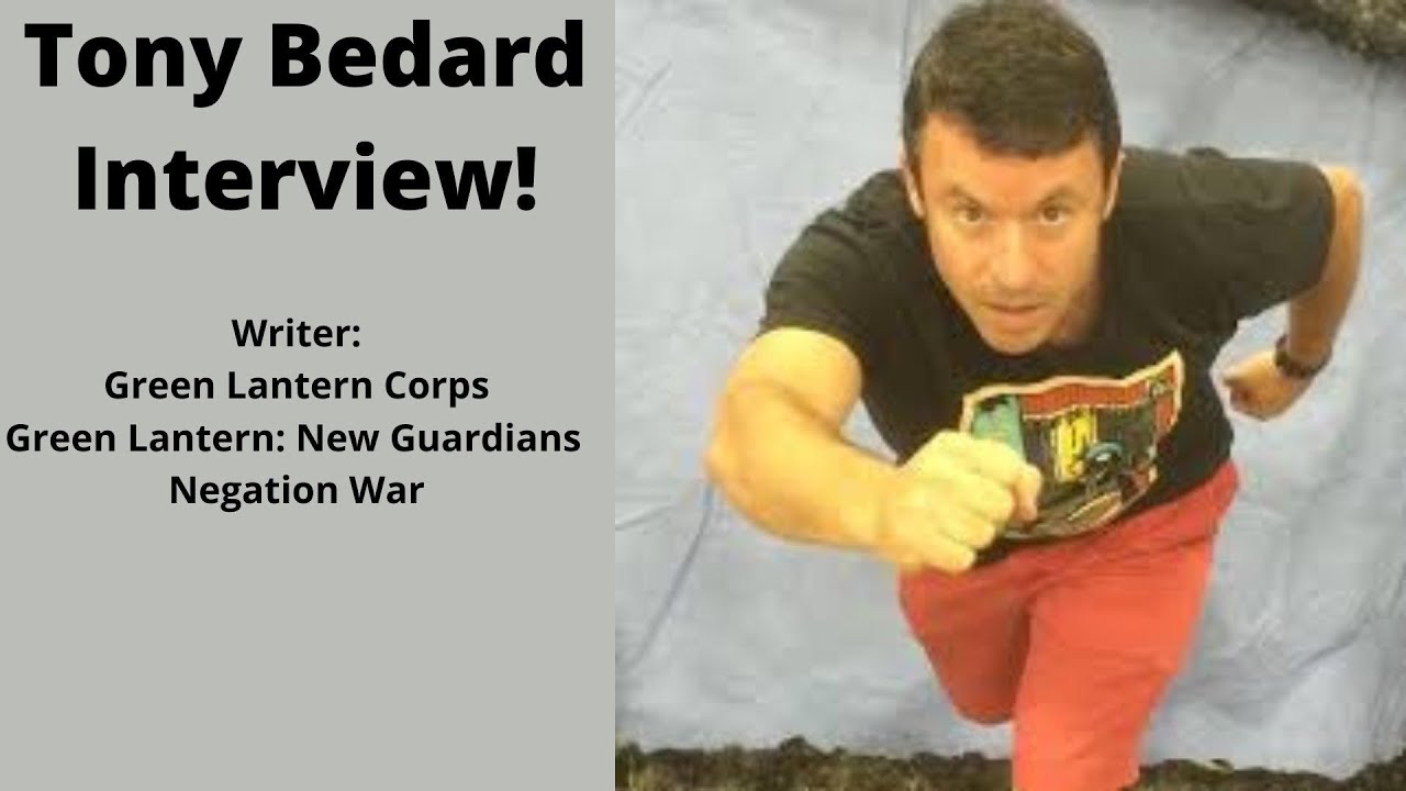 Tony Bedard Interview! #callofdutyvanguard #greenlantern  #crossgen