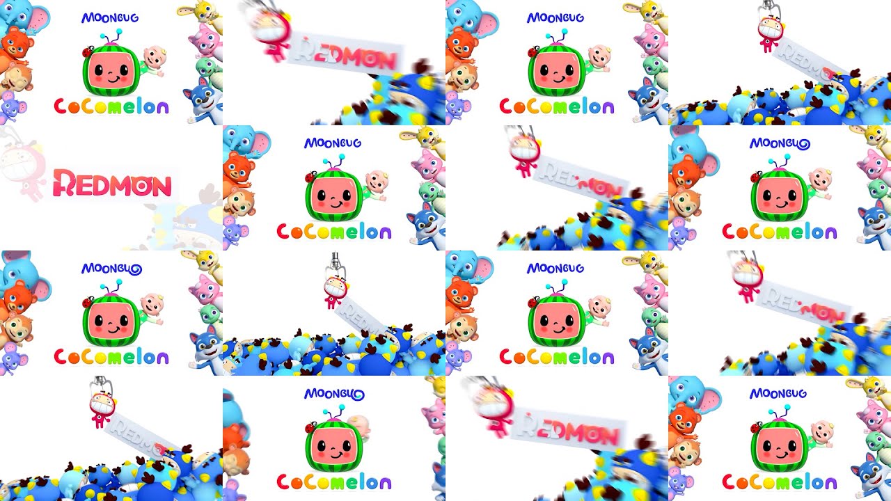 CoComelon Animal Time Intro and Redmon Logo Intro Over 1 Million Times