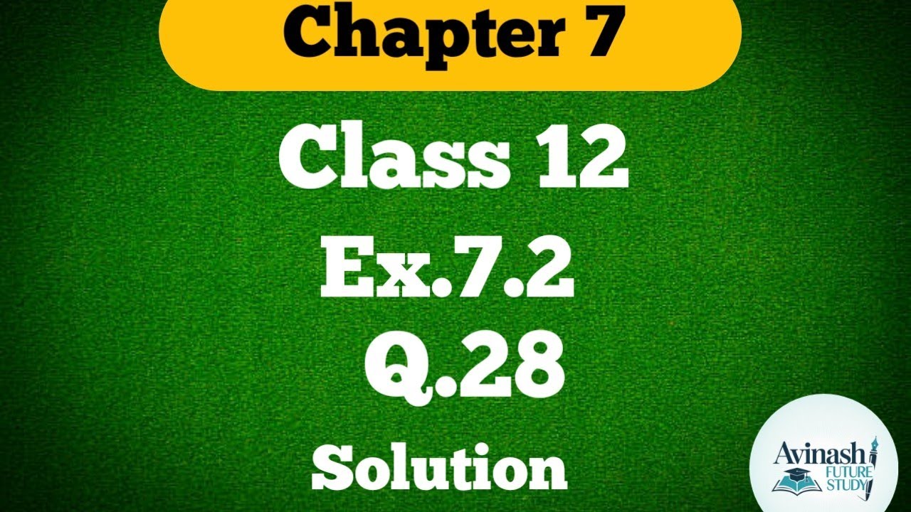 Class 12 !! Ex.7.2 !! Q,28 !! Integration#chapter7#Math#solution#viral#shortsfeed 