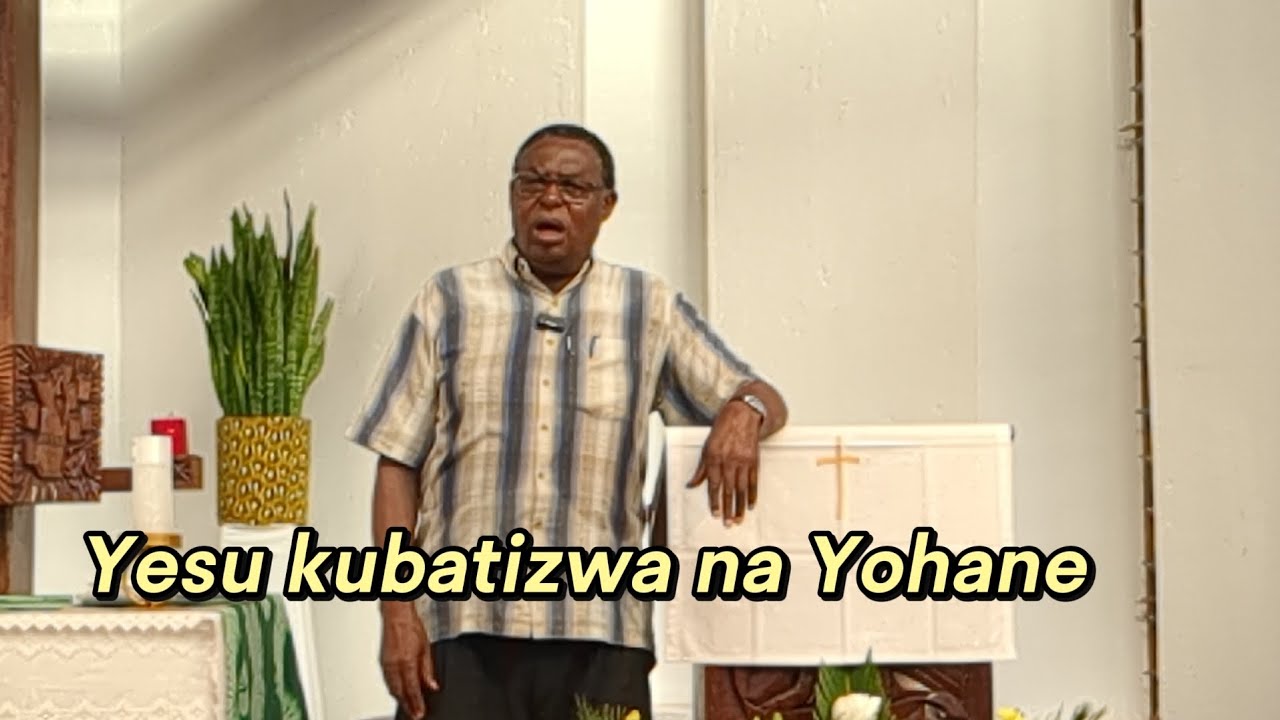 Kwanini Yesu alikubali kubatizwa na Yohane