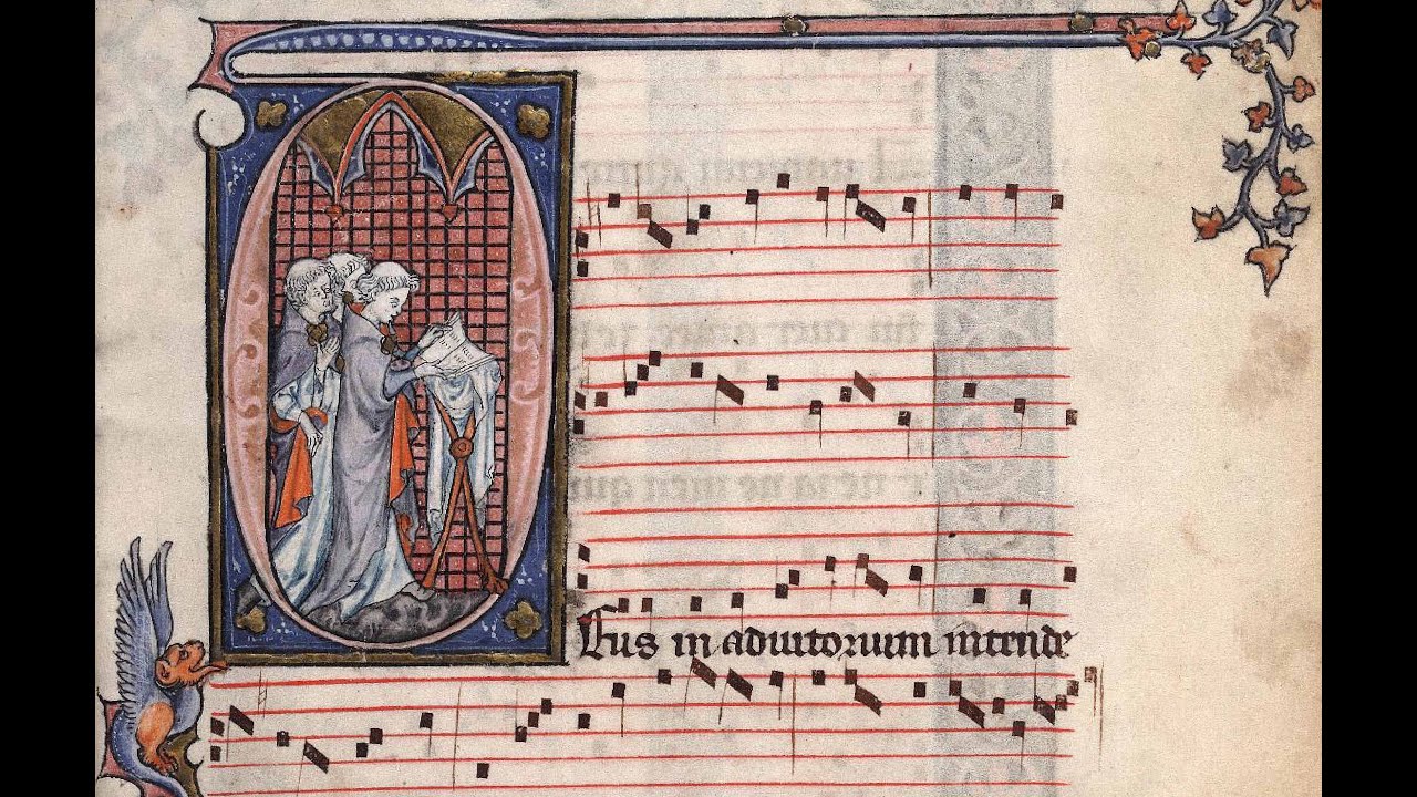 Perotin - Crucifixum in carne - organum