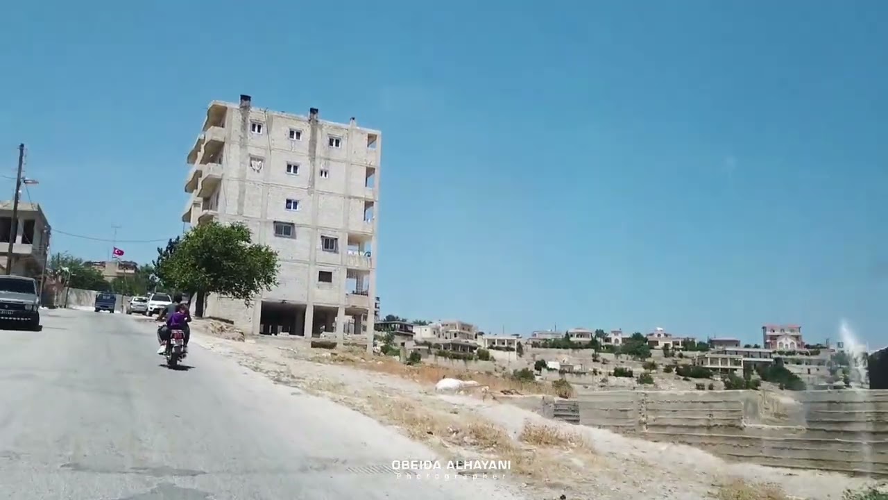 ناحية موباتا أو المعبطلي بريف عفرين