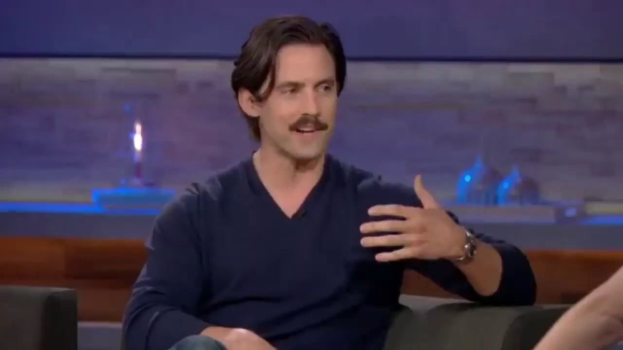 Milo Ventimiglia talks about that mustache, This Is Us, Gilmore Girls on Chelsea