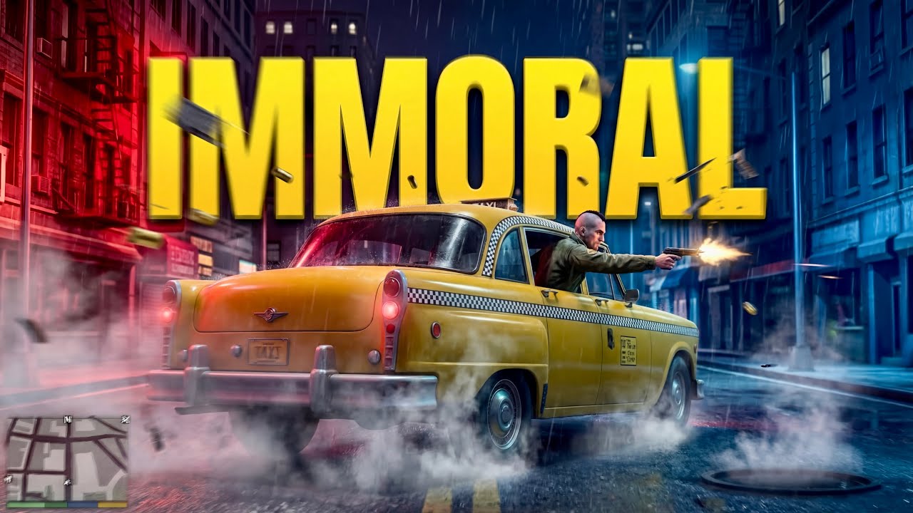Le PLAGIAT de GTA qui est allé trop loin