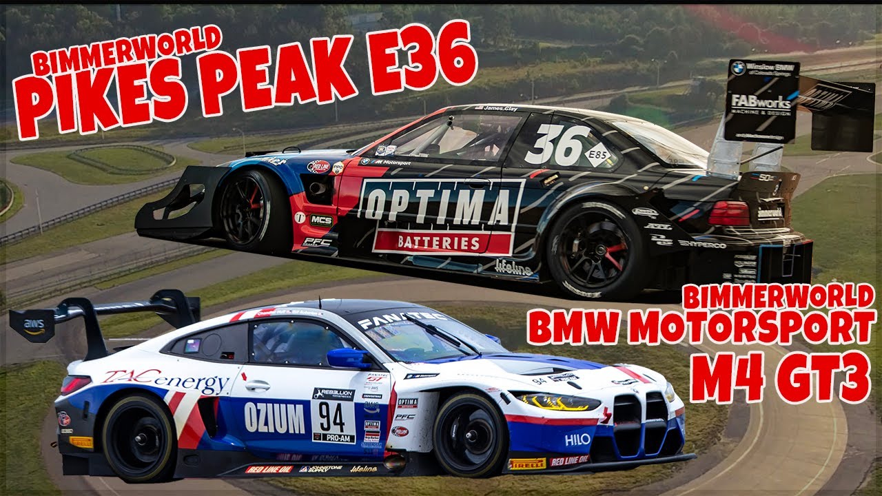 BMW Pikes Peak E36 vs. BMW Motorsport M4 GT3 - which is faster???
