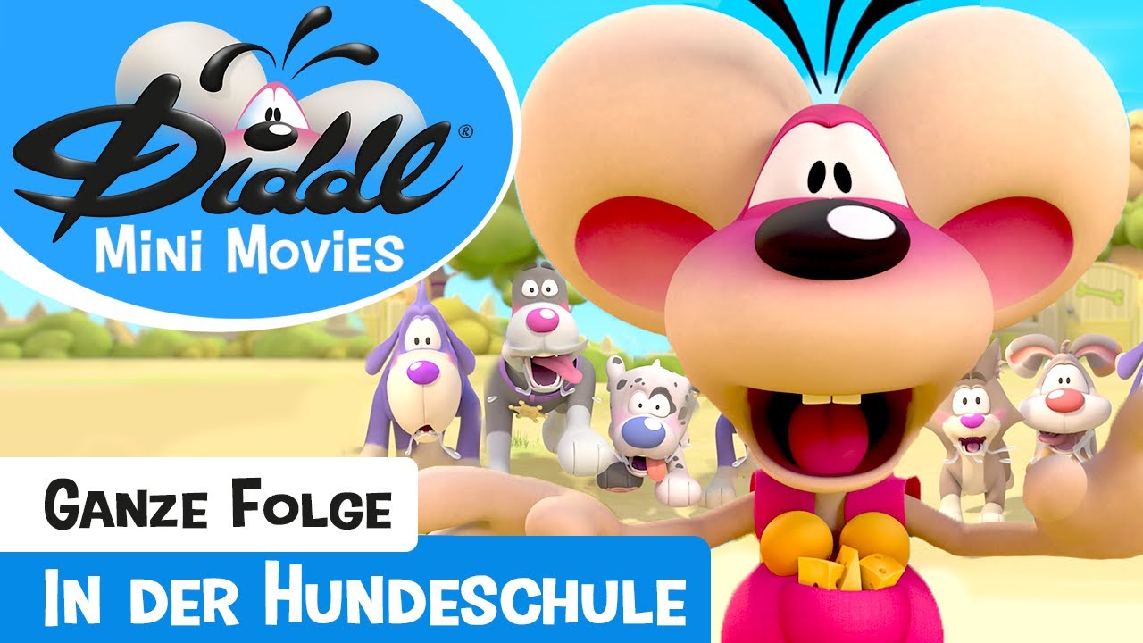 Diddl Mini Movies - In der Hundeschule - Ganze Folge - German/Deutsch