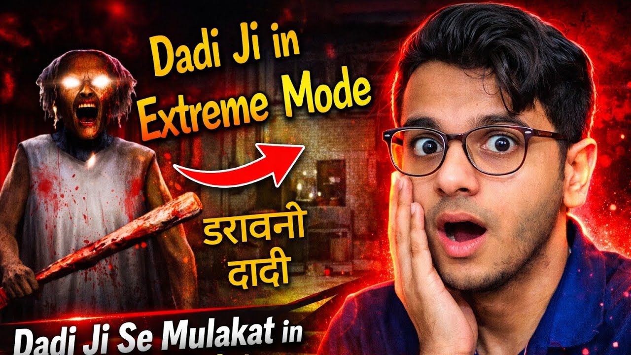 Ek galti… aur sab khatam 😨 | Granny Escape Challenge