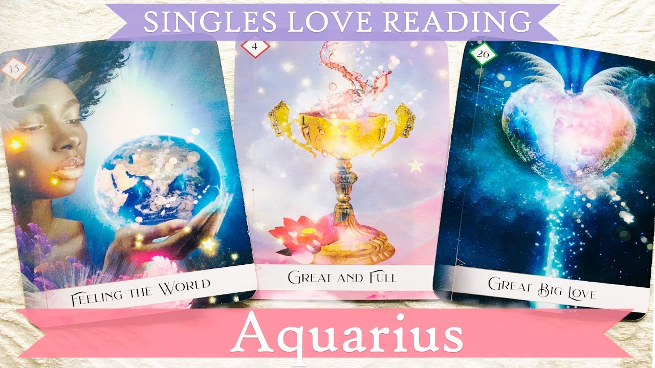 Aquarius Singles You're about to be impressed by this passionate and bold person