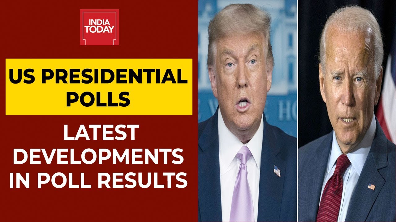 US Presidential Election 2020 Results: Here Are All Developments So Far | India Today