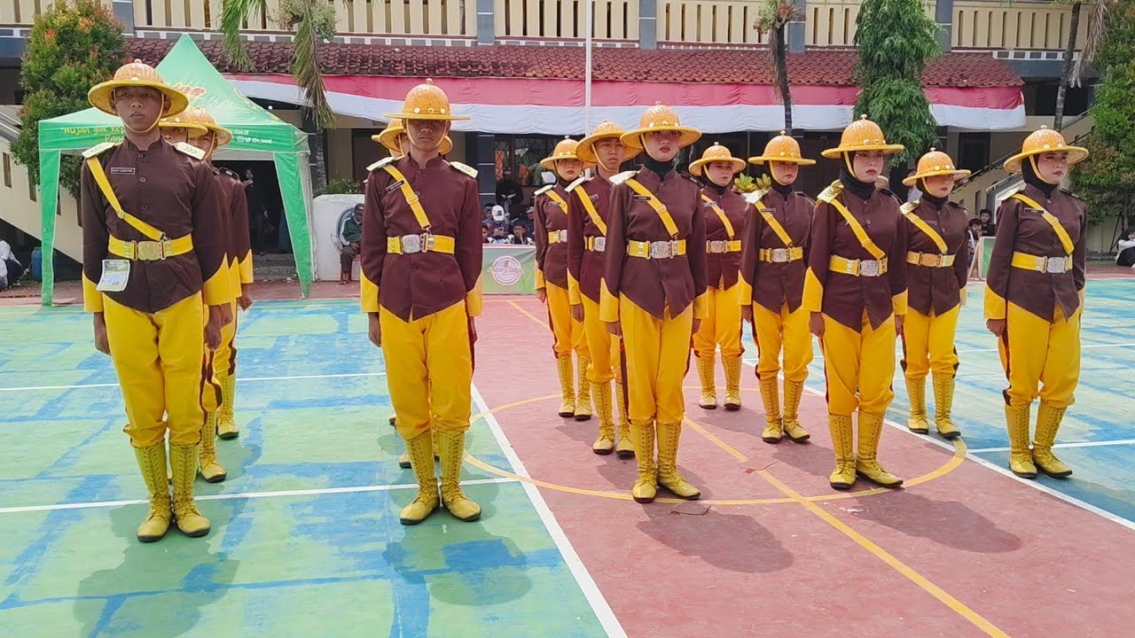 Pertempuran Surabaya - PASKIBRA SMPN 1 ANJATAN LKBB GLOBAL 10