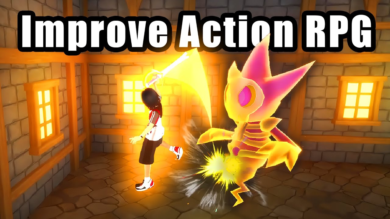 Why I Had To Improve My Action RPG Combat [Devlog]