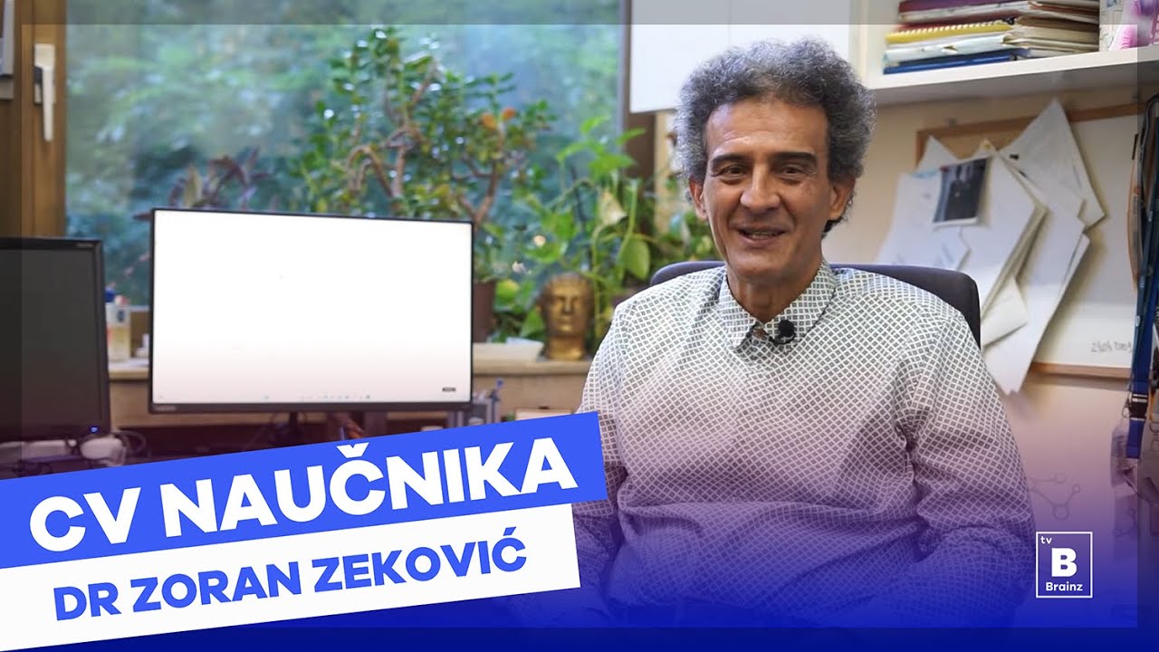 CV naučnika - dr Zoran Zeković