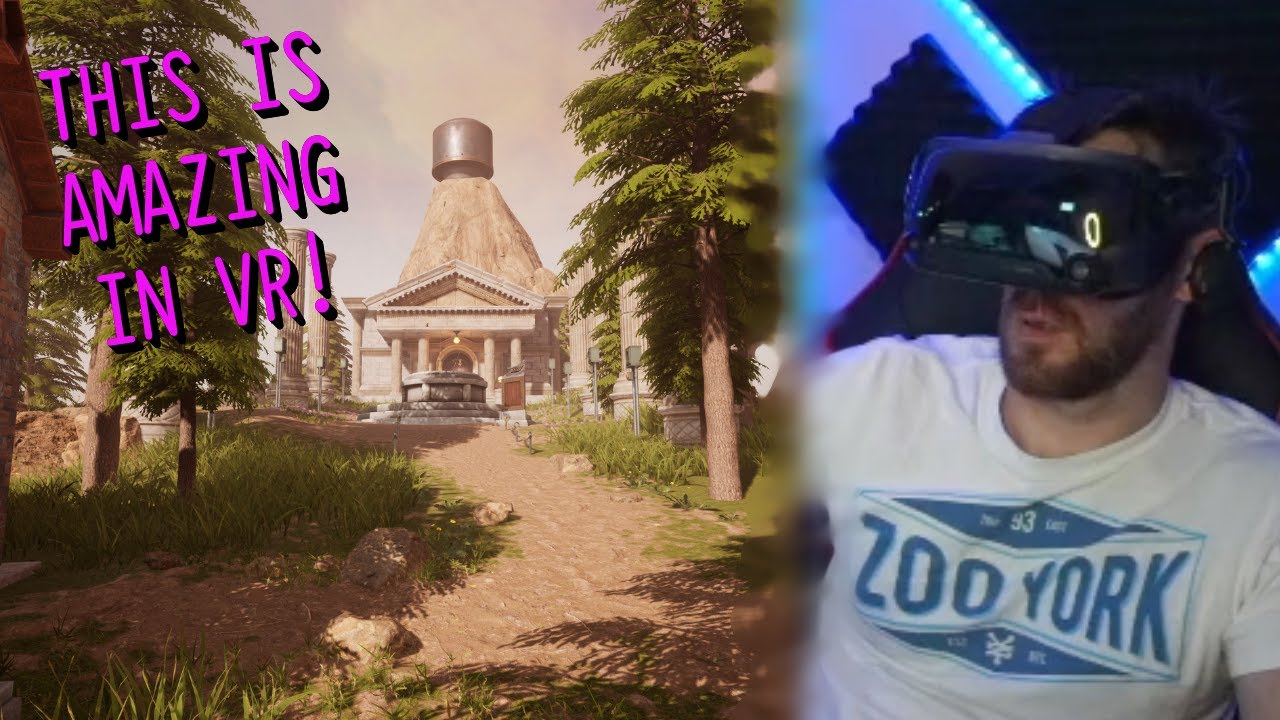 PLAYING A CLASSIC GAME IN VR! - CASPERSIGHT PLAYS MYST