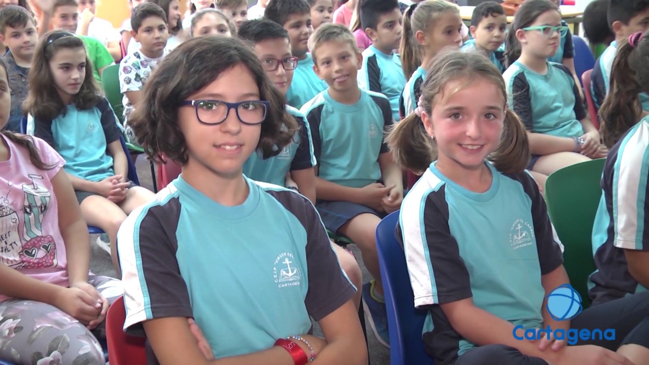 Premio para mejorar el patio del colegio Virgen del Carmen