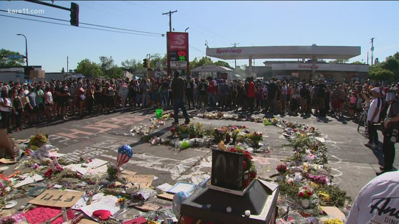 TIMELINE: One year after George Floyd's death