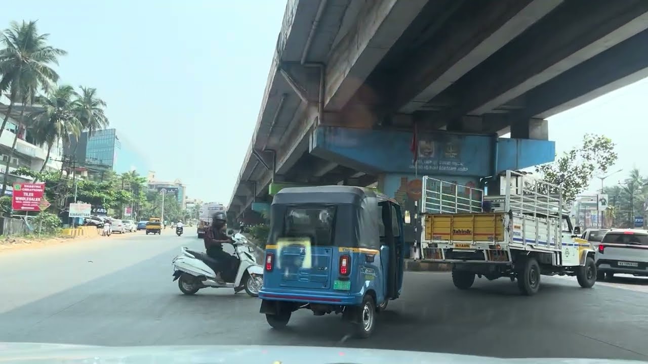 Kottara Chowki Flyover to Ladyhill Circle- Mangalore