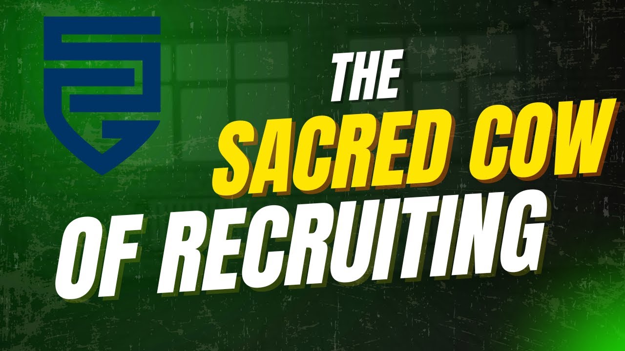 The Sacred Cow of Public Safety Recruiting