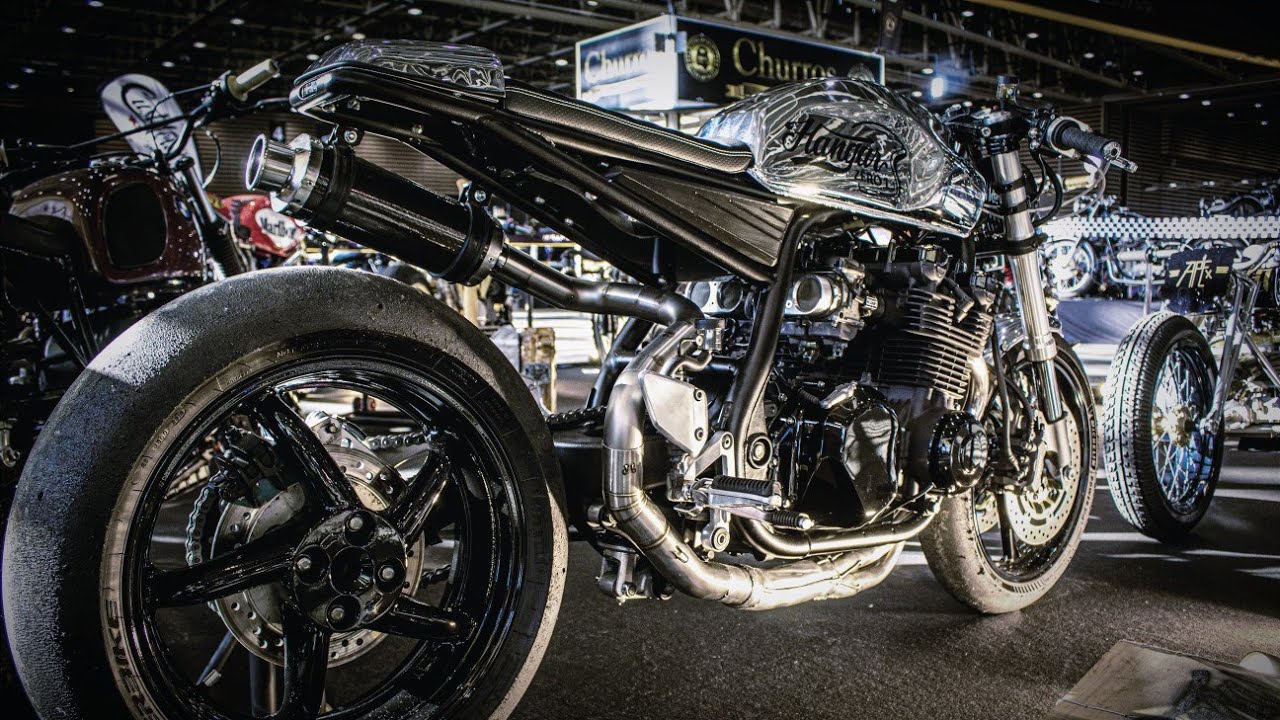 D'une épave à un Caferacer - Zr7 Project Ep 3