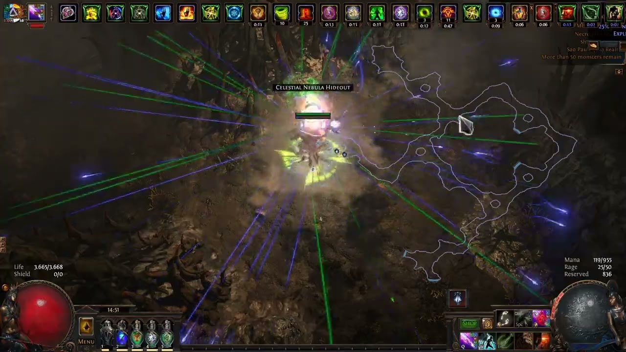 [3.24] Path of Exile - T17 MF LA TS IIQ 49% | IIR 67%