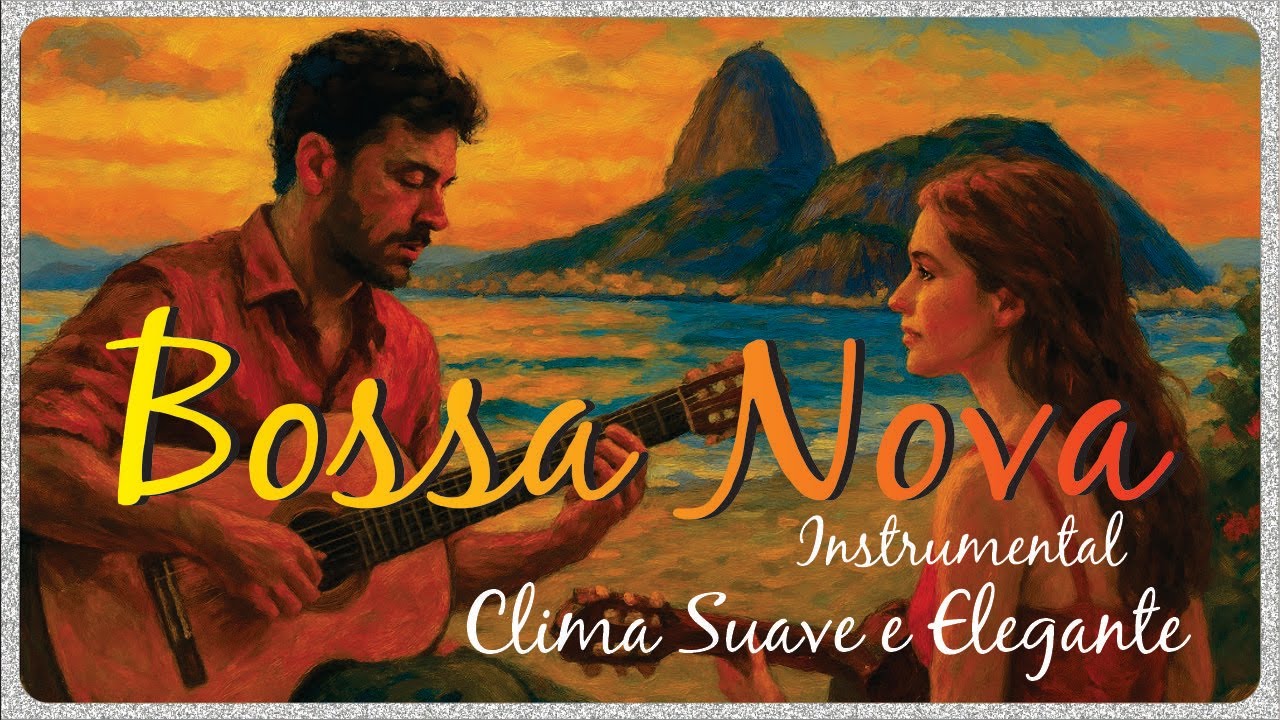 🎶 Bossa Nova Instrumental – Clima Suave e Elegante 🌊🌴