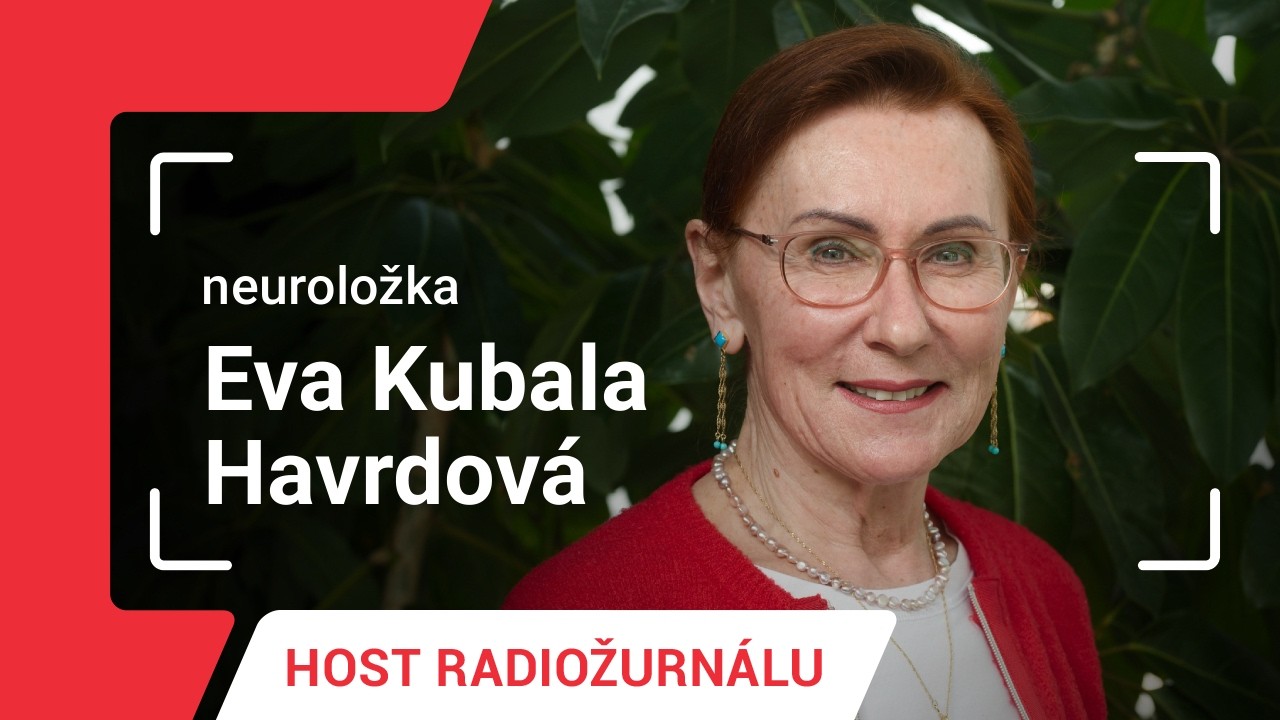 Eva Kubala Havrdová: Na vzniku roztroušené sklerózy se podílí faktory prostředí. Roli hraje i strava