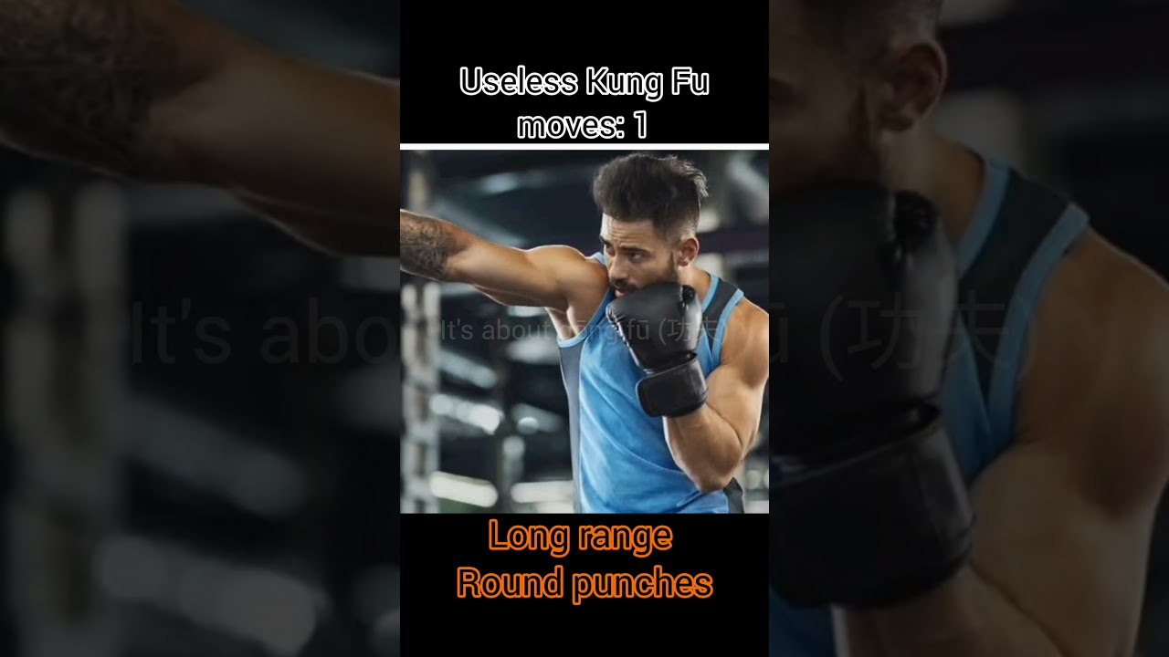 Useless Kung Fu moves(?): 1/ Long range round punch #kungfu #gungfu  #hookpunch (its about gong fu)