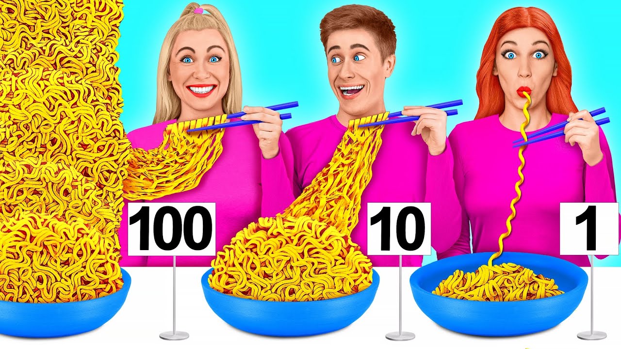 100 Layers of Food Challenge #6 by Multi DO Challenge