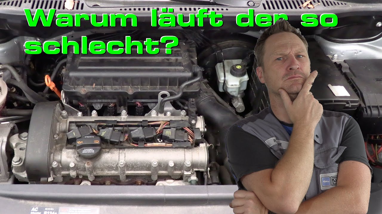 Vollständige Fehlerdiagnose VW Caddy (nicht Candy😂) von 2007. 1,4 l Motor (BUD).