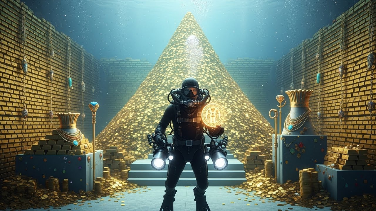Mediterranean Abyss Treasure: The Lost Egyptian Royal Gold Vault (Full Underwater Documentary)