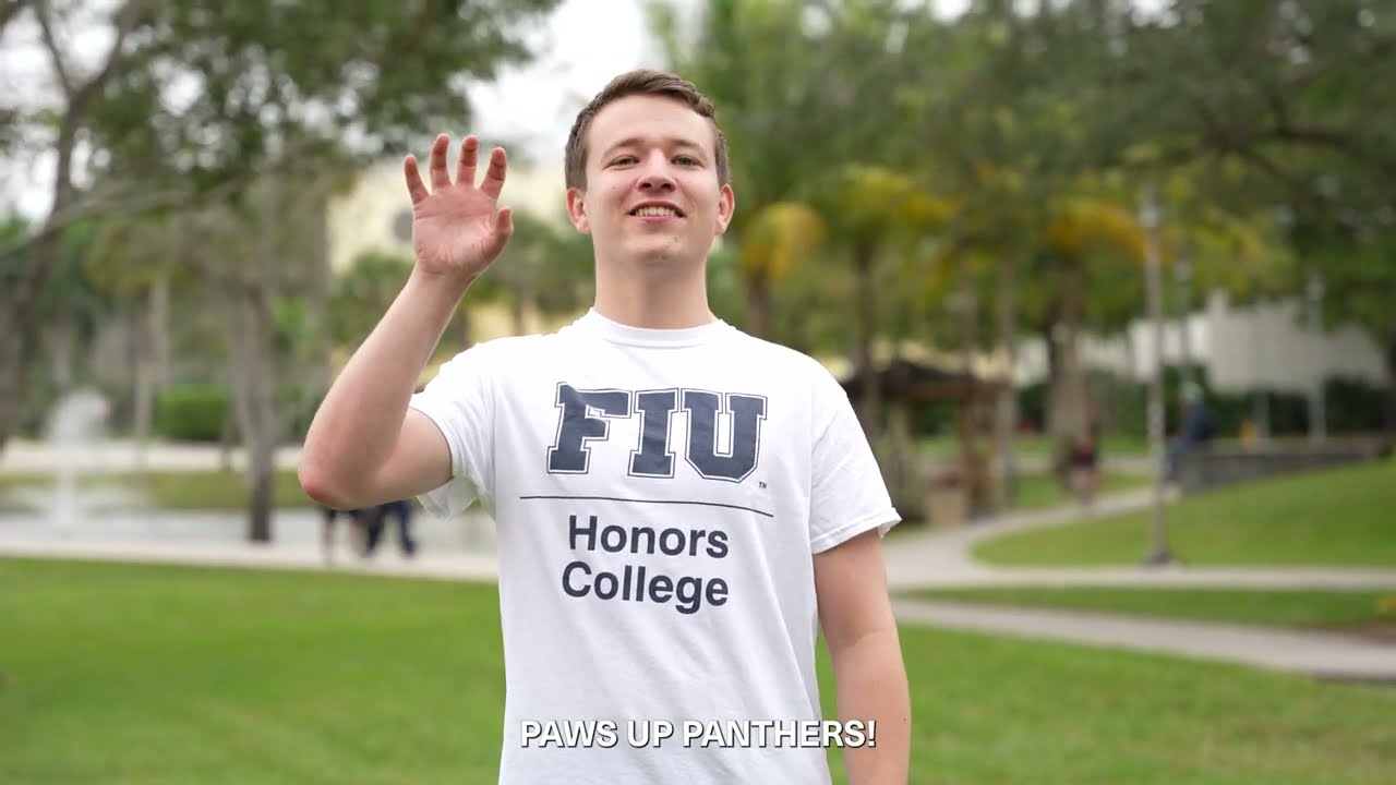 Welcome to the FIU Honors College!