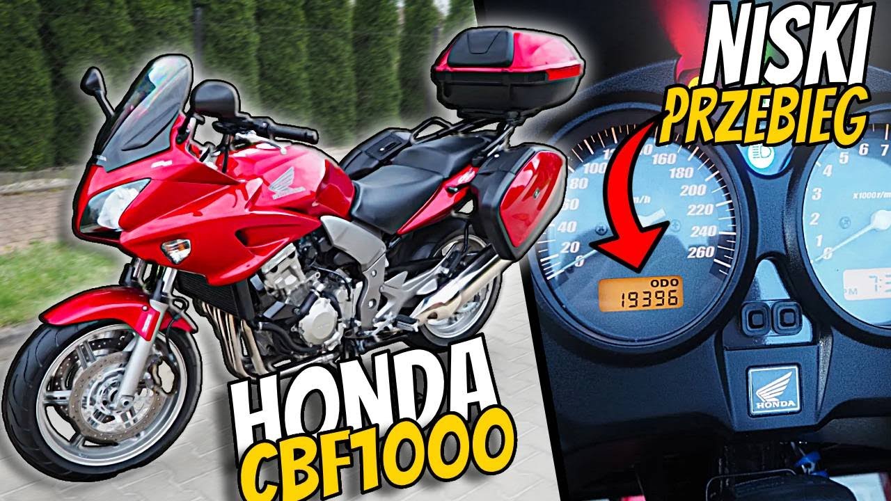 HONDA CBF 1000 - PREZENTACJA | Praca silnika
