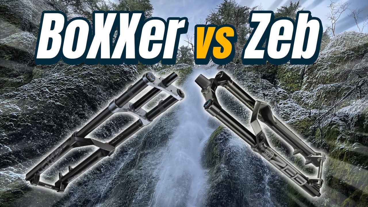Rockshox BoXXer vs Zeb, Are Single or Dual Crown Forks Better?