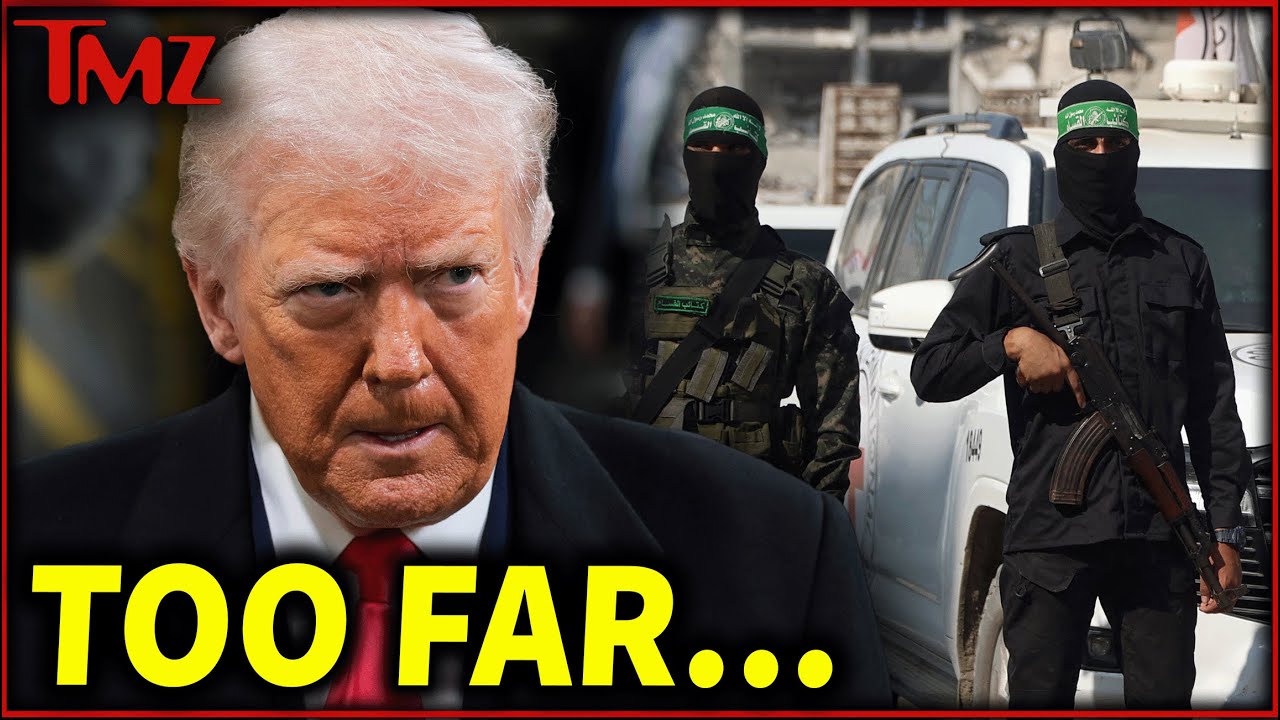 Trump's SECRET Plan Just Got EXPOSED... | TMZ Live Clip